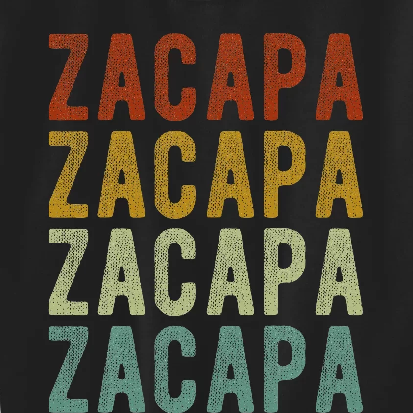 Zacapa City Guatemala Kids Sweatshirt