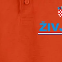 Zivjeli! Cheers In Croatian Dry Zone Grid Performance Polo