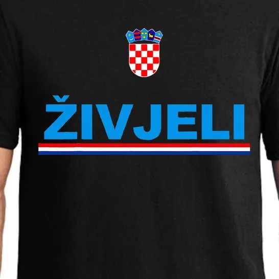 Zivjeli! Cheers In Croatian Pajama Set