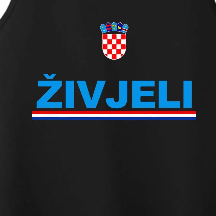 Zivjeli! Cheers In Croatian Performance Tank