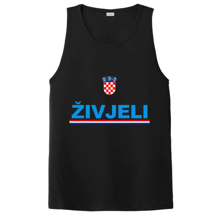 Zivjeli! Cheers In Croatian Performance Tank