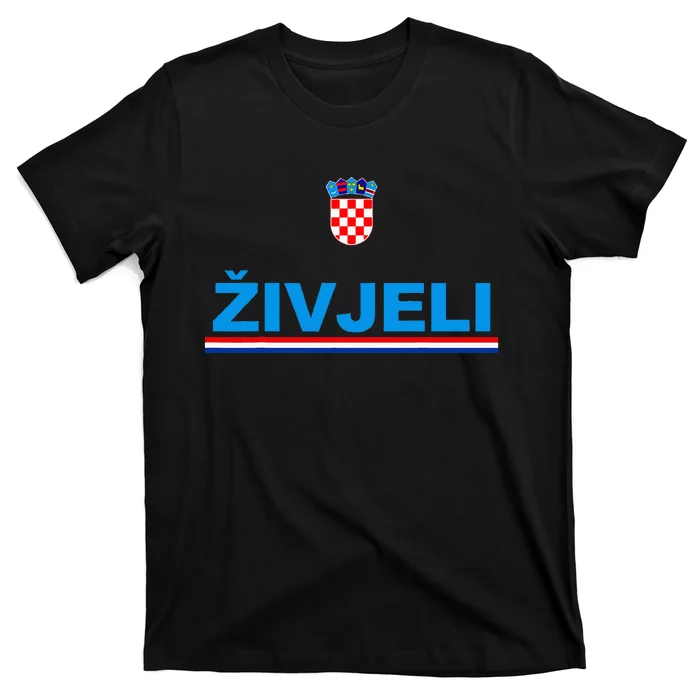 Zivjeli! Cheers In Croatian Funny Croatia Souvenir T-Shirt