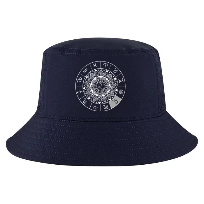 Zodiac Calendar Leo Star Sign Dala Astrology Gift Cool Comfort Performance Bucket Hat