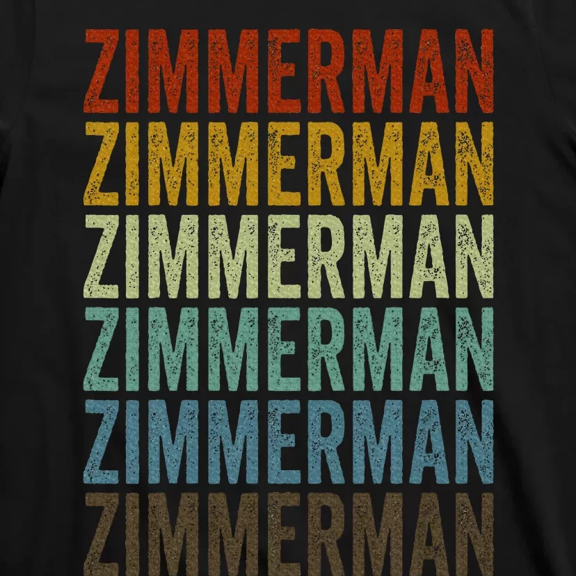 Zimmerman City Retro T-Shirt