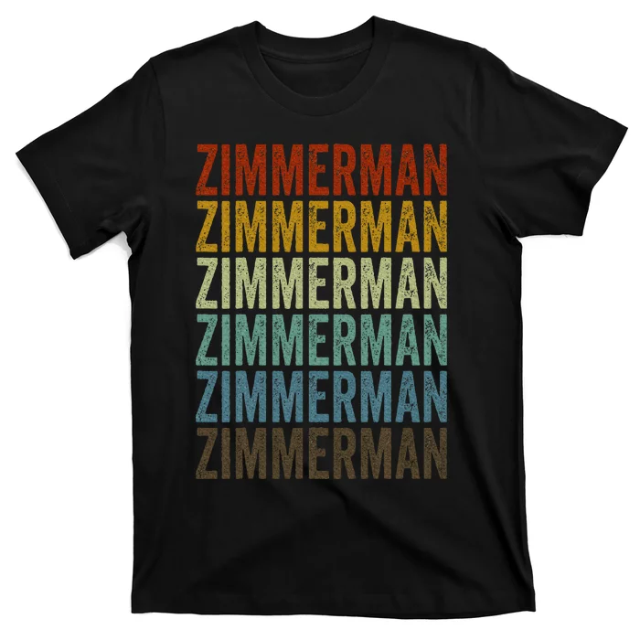 Zimmerman City Retro T-Shirt