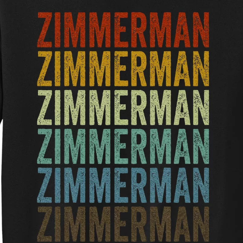 Zimmerman City Retro Tall Sweatshirt