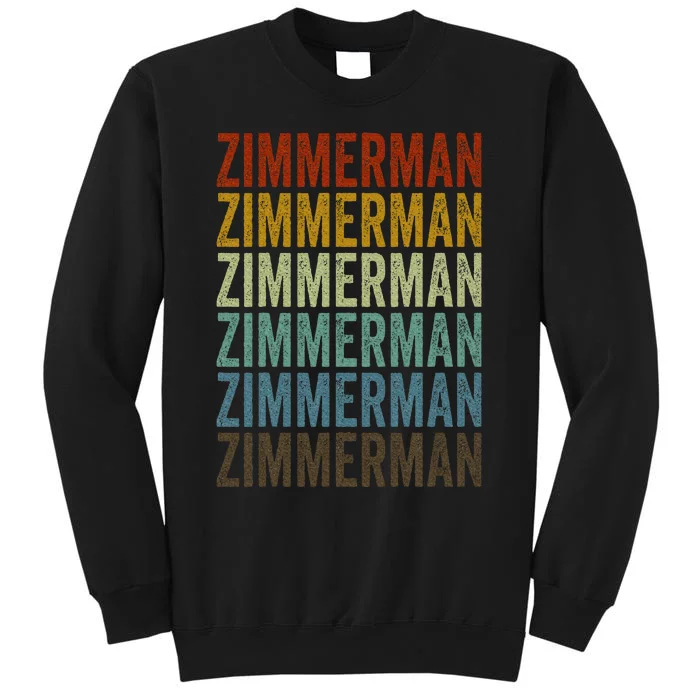 Zimmerman City Retro Tall Sweatshirt