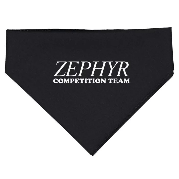 Zephyr Competition Team Skater Surfer 70S USA-Made Doggie Bandana