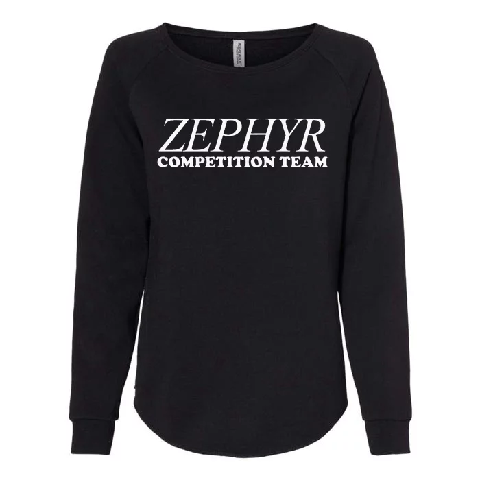 Zephyr Competition Team Skater Surfer 70S Womens California Wash Sweatshirt