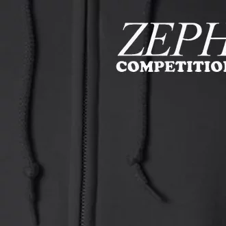 Zephyr Competition Team Skater Surfer 70S Full Zip Hoodie