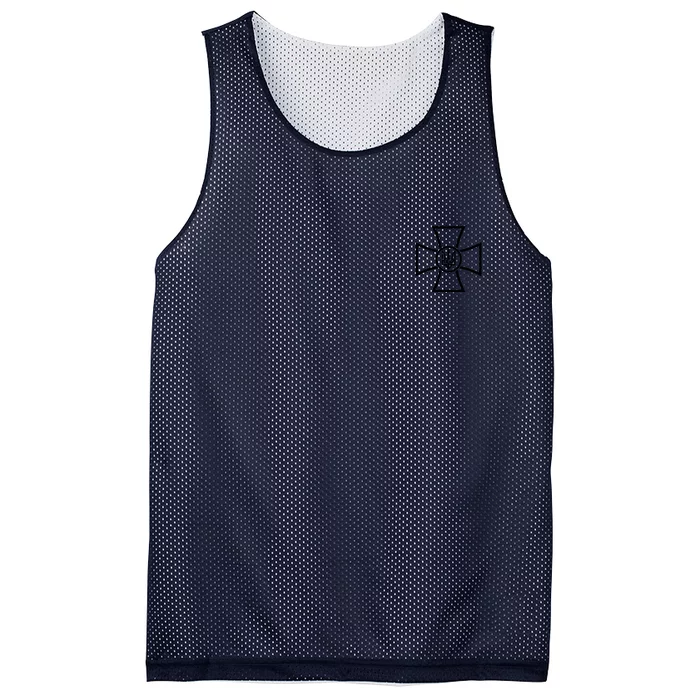 Zelensky Cross Ukraine Russian Warship Go F Yourself Front & Back Front & Back Mesh Reversible Basketball Jersey Tank