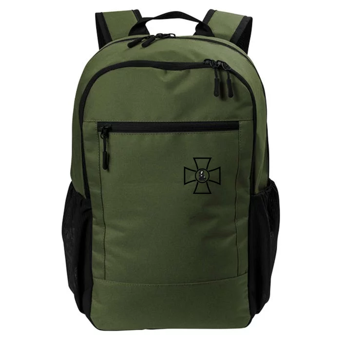 Zelensky Cross Ukrainian St. Javelin Protector Of Ukraine Daily Commute Backpack