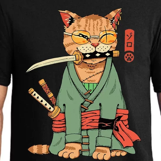 Zoro Cat Warrior Pajama Set