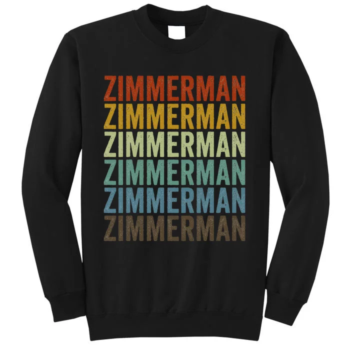 Zimmerman City Sweatshirt