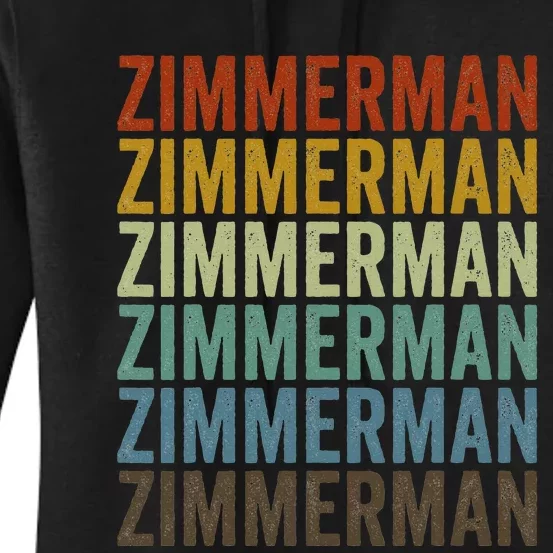 Zimmerman City Women's Pullover Hoodie