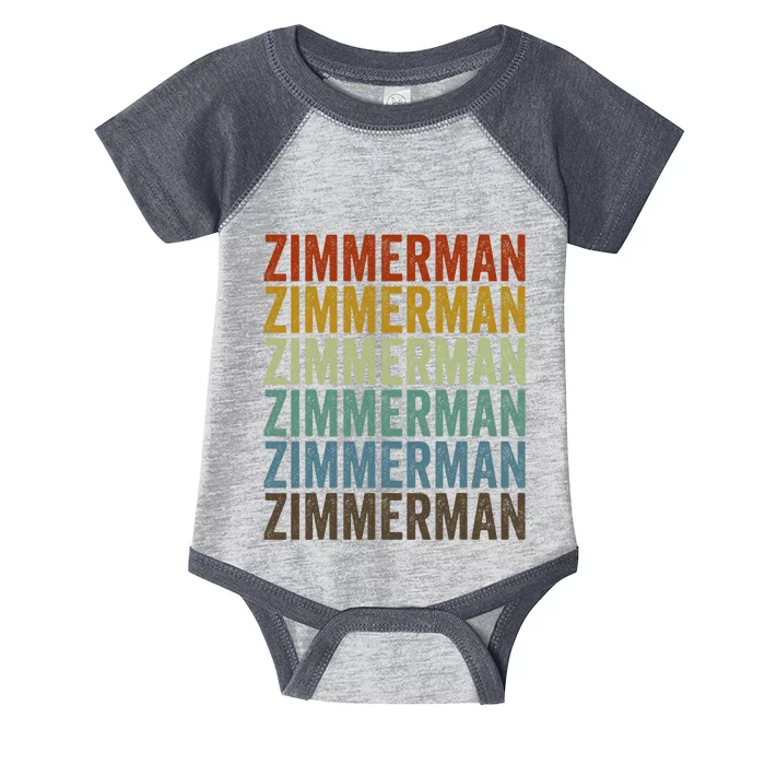 Zimmerman City Infant Baby Jersey Bodysuit