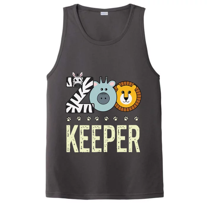 Zookeeper Costume Zoo Animal Safari Zoo Keeper Performance Tank