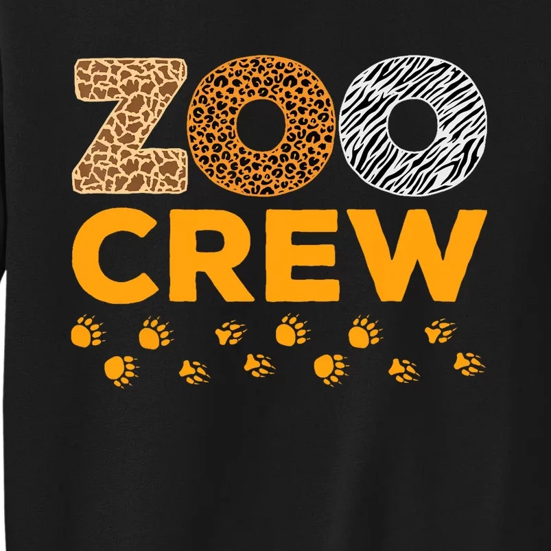 Zoo Crew Zookeeper Costume Safari Wildlife Animal Lover Sweatshirt