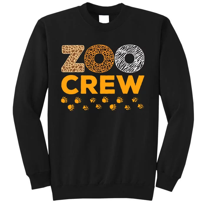 Zoo Crew Zookeeper Costume Safari Wildlife Animal Lover Sweatshirt