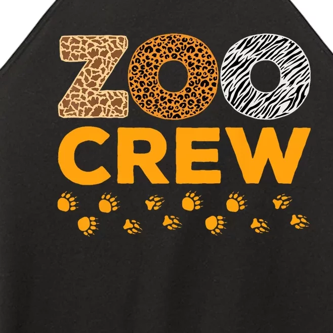 Zoo Crew Zookeeper Costume Safari Wildlife Animal Lover Women’s Perfect Tri Rocker Tank