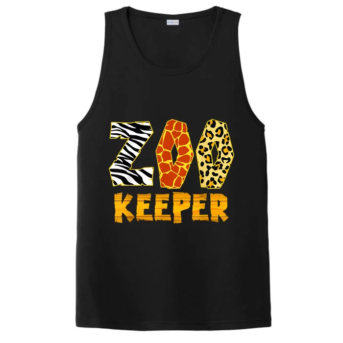 Zookeeper Costume Zoo Keeper African Safari Trip Zebra Performance Tank