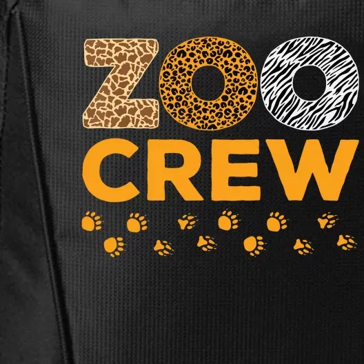 Zoo Crew Zookeeper Costume Safari Wildlife Animal Lover City Backpack