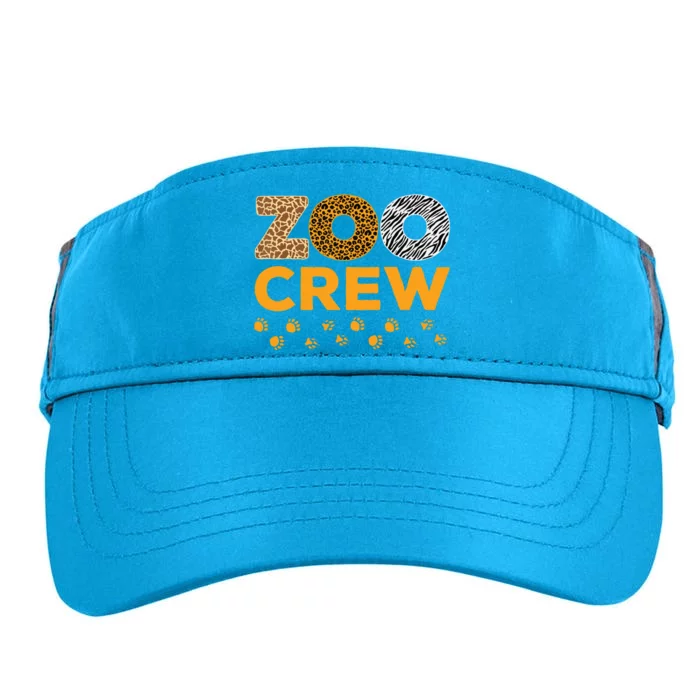 Zoo Crew Zookeeper Costume Safari Wildlife Animal Lover Adult Drive Performance Visor