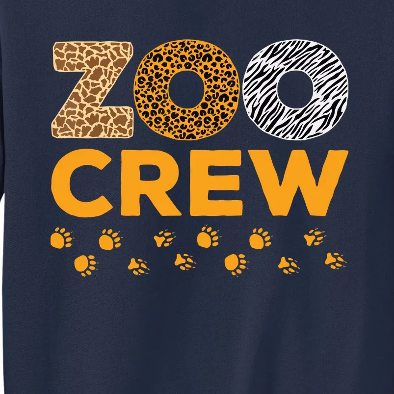 Zoo Crew Zookeeper Costume Safari Wildlife Animal Lover Sweatshirt