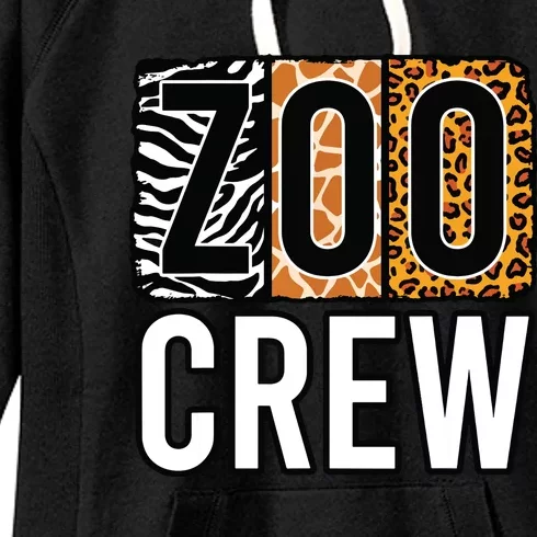 Zoo Crew Zookeeper Costume Safari Wildlife Animal Park Women's Fleece Hoodie