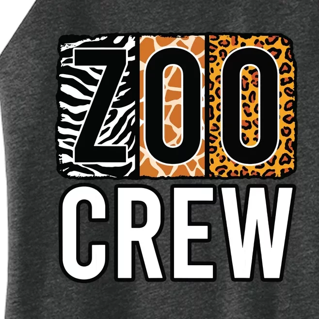 Zoo Crew Zookeeper Costume Safari Wildlife Animal Park Women’s Perfect Tri Rocker Tank