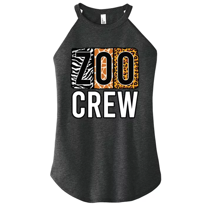 Zoo Crew Zookeeper Costume Safari Wildlife Animal Park Women’s Perfect Tri Rocker Tank