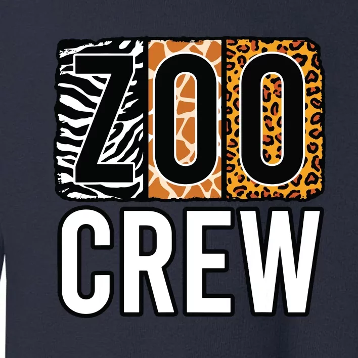 Zoo Crew Zookeeper Costume Safari Wildlife Animal Park Toddler Sweatshirt