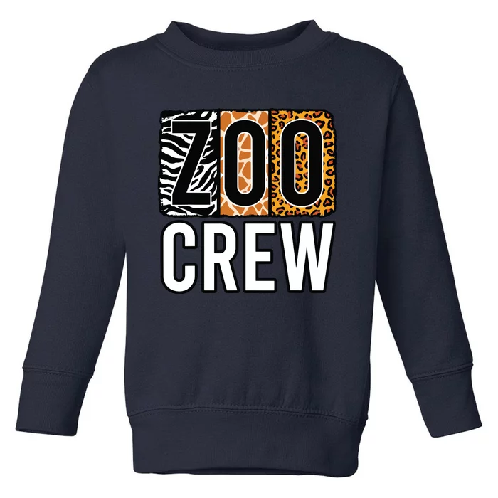 Zoo Crew Zookeeper Costume Safari Wildlife Animal Park Toddler Sweatshirt