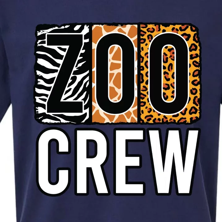 Zoo Crew Zookeeper Costume Safari Wildlife Animal Park Sueded Cloud Jersey T-Shirt