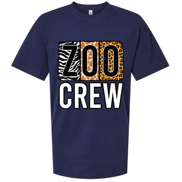 Zoo Crew Zookeeper Costume Safari Wildlife Animal Park Sueded Cloud Jersey T-Shirt