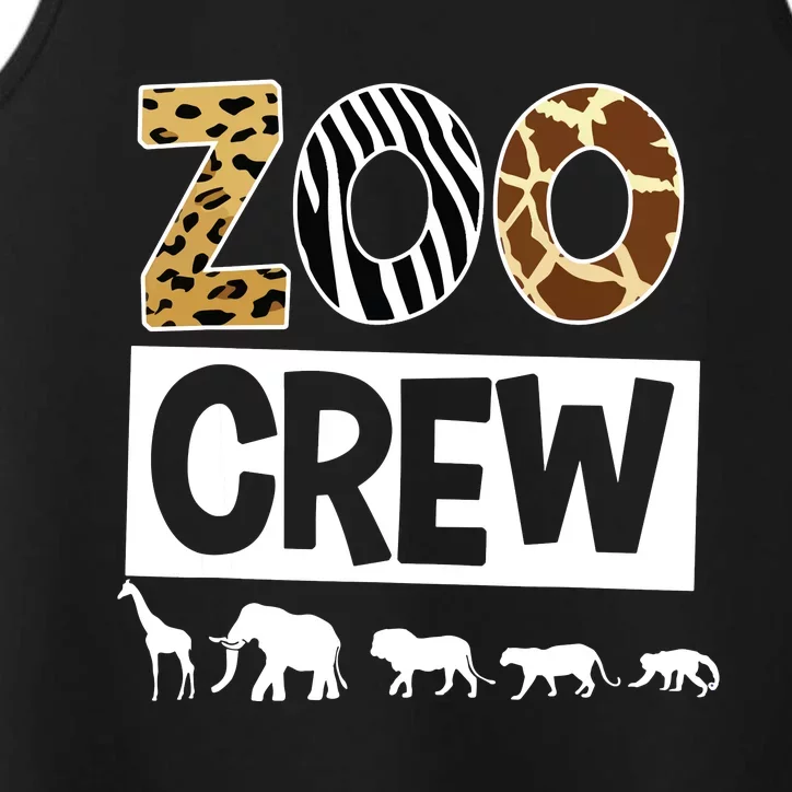 Zoo Crew Zookeeper Safari Wildlife Animal Lover Costume Performance Tank