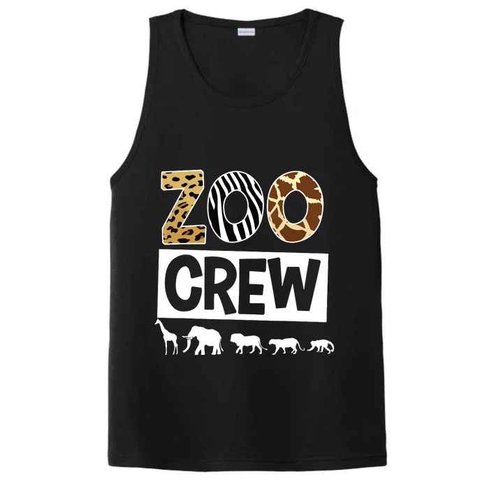 Zoo Crew Zookeeper Safari Wildlife Animal Lover Costume Performance Tank