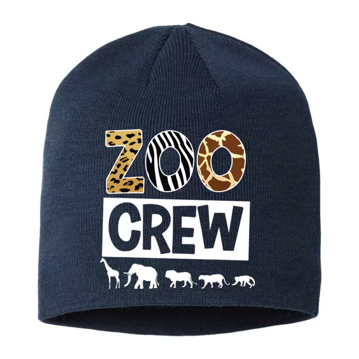 Zoo Crew Zookeeper Safari Wildlife Animal Lover Costume 8 1/2in Sustainable Knit Beanie