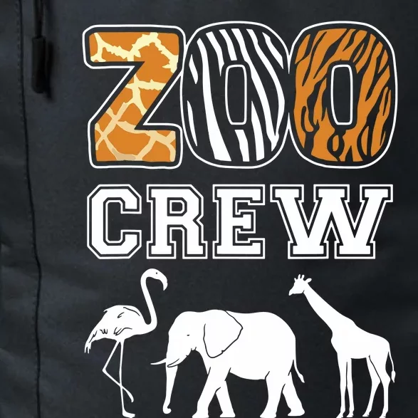 Zoo Crew Zoos Keeping Zoo Keeper Zookeeper Zookeeping Daily Commute Backpack