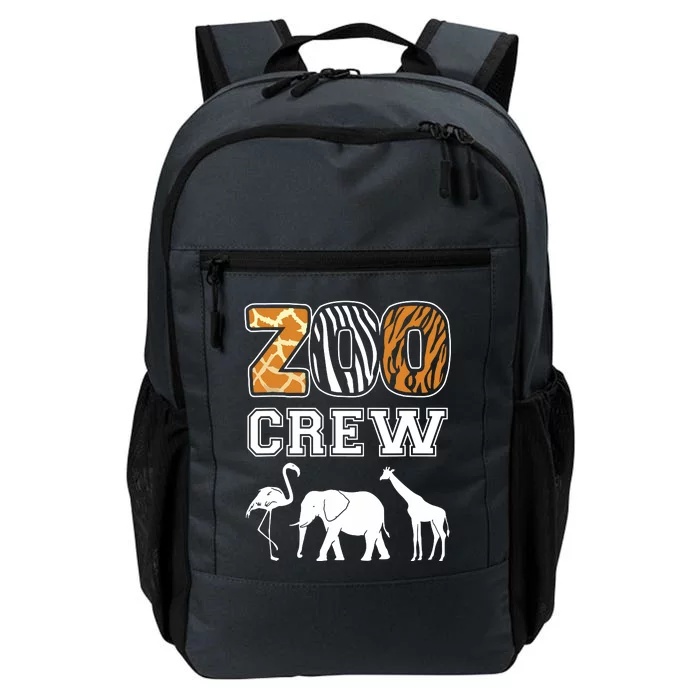 Zoo Crew Zoos Keeping Zoo Keeper Zookeeper Zookeeping Daily Commute Backpack