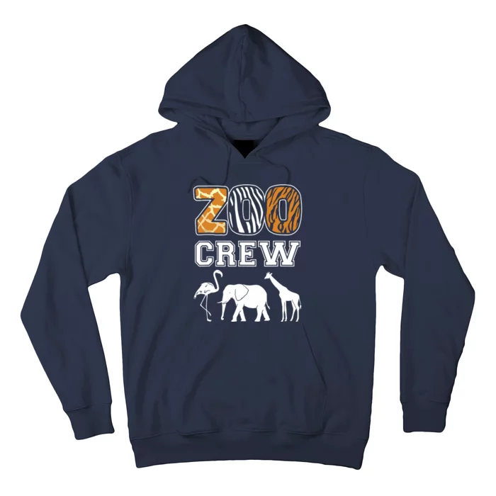 Zoo Crew Zoos Keeping Zoo Keeper Zookeeper Zookeeping Hoodie