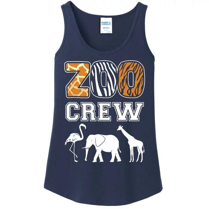 Zoo Crew Zoos Keeping Zoo Keeper Zookeeper Zookeeping Ladies Essential Tank