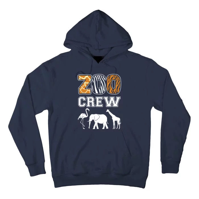 Zoo Crew Zoos Keeping Zoo Keeper Zookeeper Zookeeping Tall Hoodie