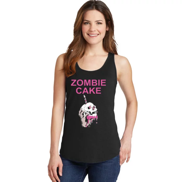 Zombie Cake Ladies Essential Tank