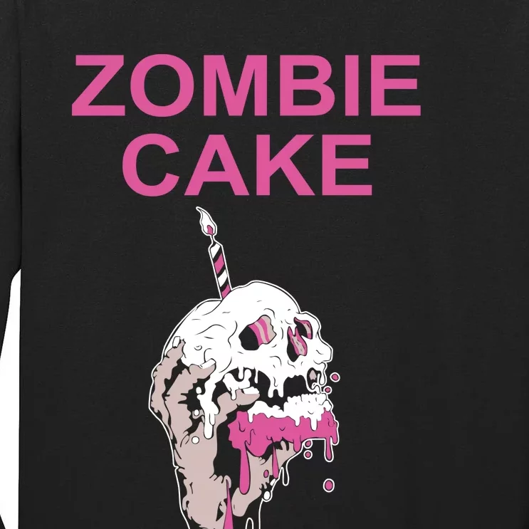 Zombie Cake Tall Long Sleeve T-Shirt