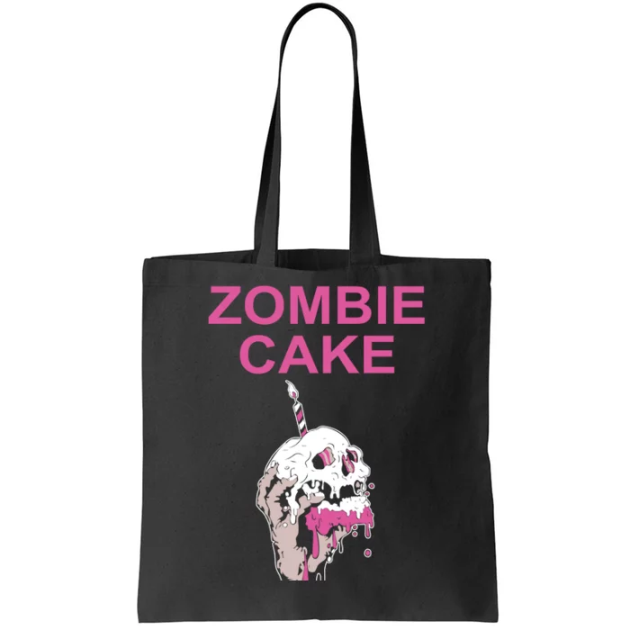 Zombie Cake Tote Bag