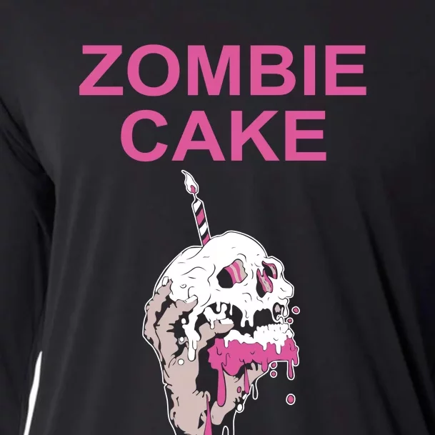 Zombie Cake Cooling Performance Long Sleeve Crew