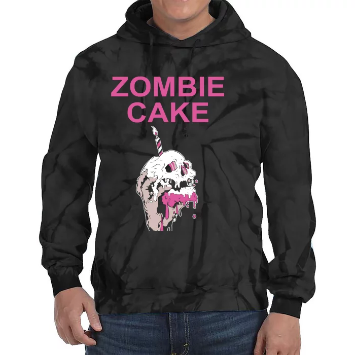 Zombie Cake Tie Dye Hoodie