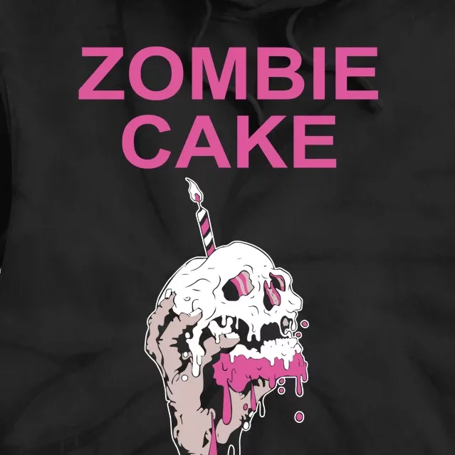 Zombie Cake Tie Dye Hoodie