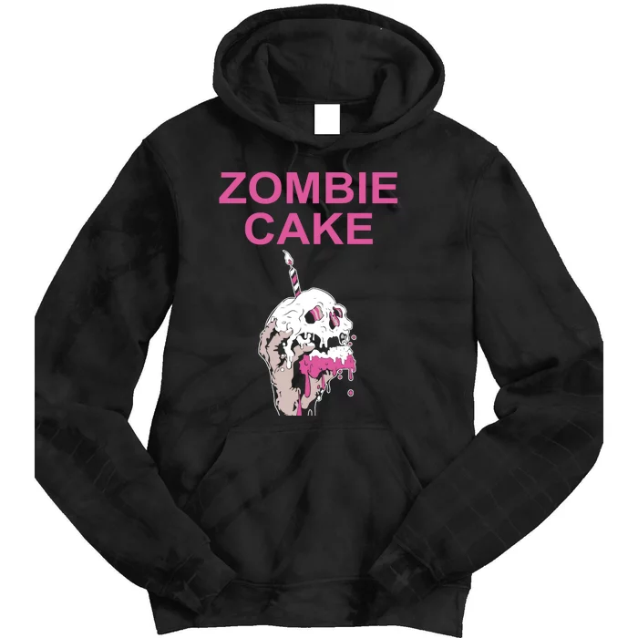 Zombie Cake Tie Dye Hoodie